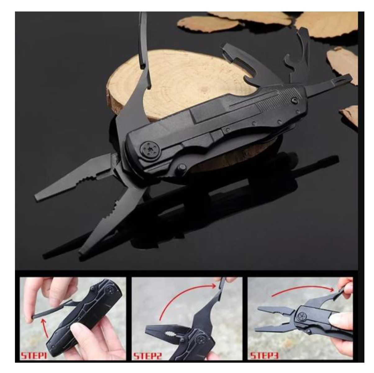 Miniatura 2 de Herramienta multiusos 5 en 1 con estuche